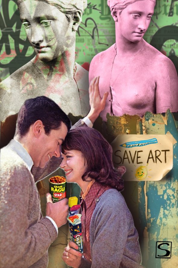 Opera di Stefano Sorrentino - Progetto Save Art